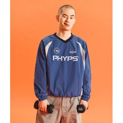 physicaleducation Nylon Soccer Long Sleeve_Dark Blue