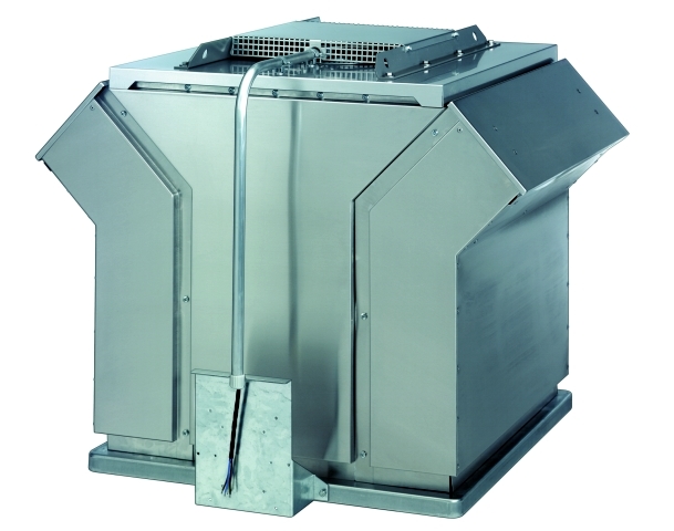 Wolf Entrauchungsventilator ER - RDM 56 Typ: RDM 56-7190-6W-28, 400 C/120 min - 2136866 - LB36904 Image