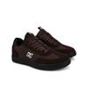 Skateschuh DC SHOES "DC Astrix S", Gr. 13(47), braun (braun, schwarz), 61.35% Leder, 38.65% Synthetikmaterial, Schuhe