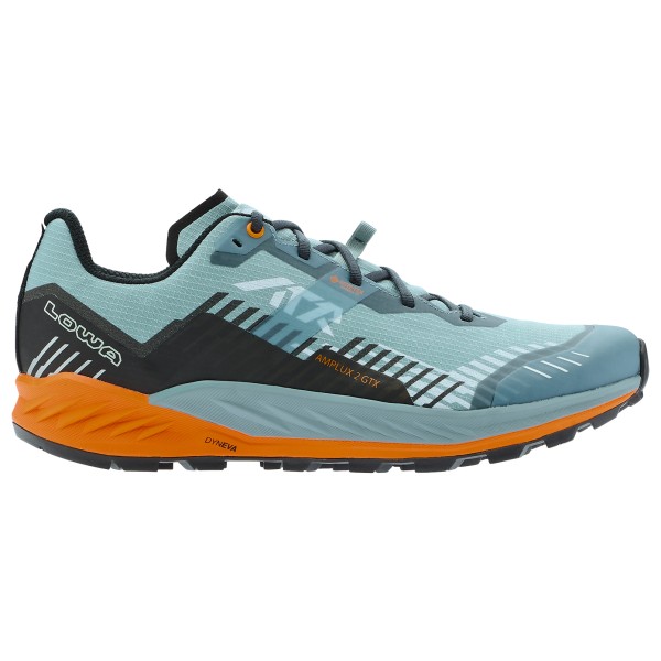 Lowa - Amplux 2 GTX - Trailrunningschuhe 43,5 | EU 43,5 blau/orange