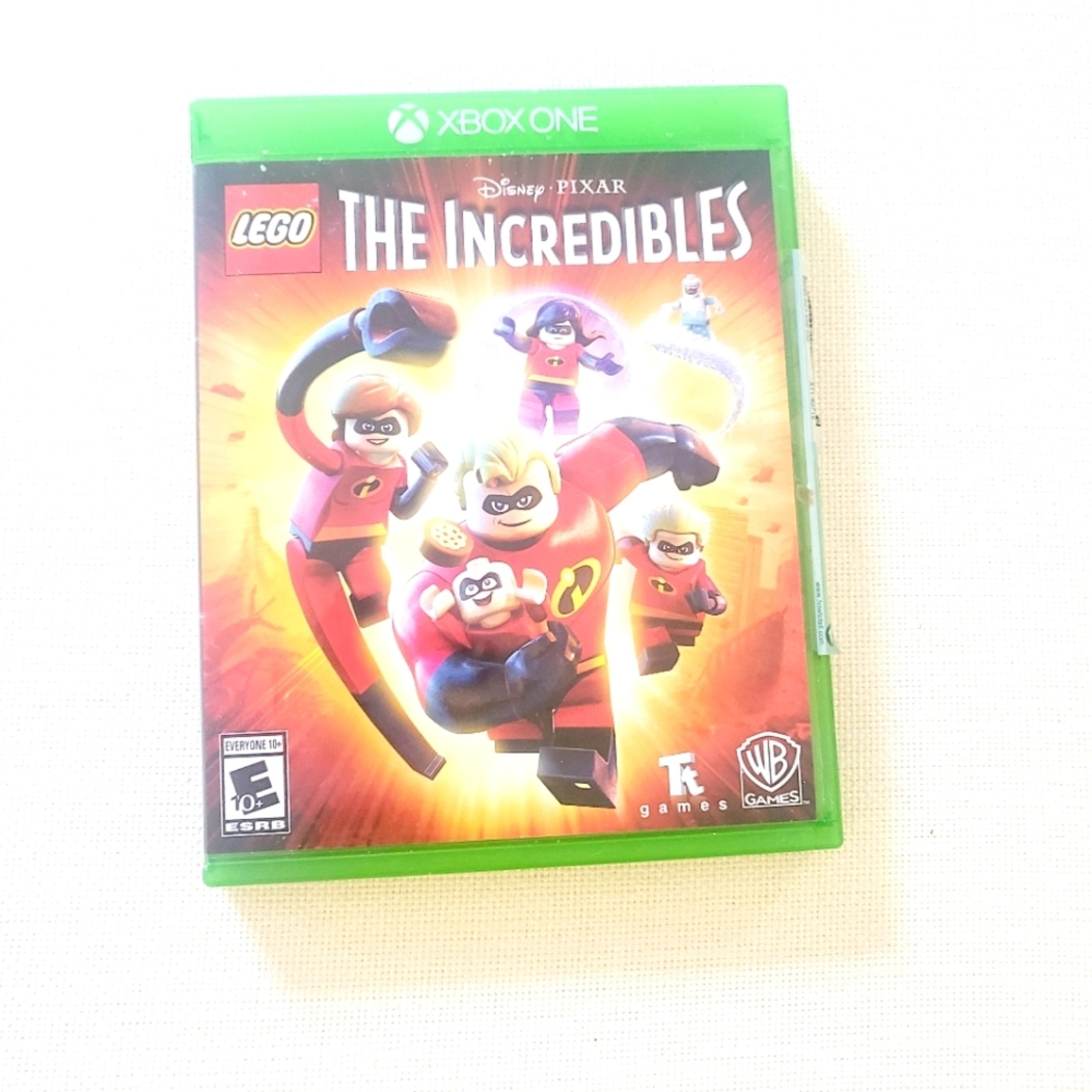 Disney Video Games & Consoles | Lego The Incredibles Disney Xbox One Video Game | Color: Green | Size: Os