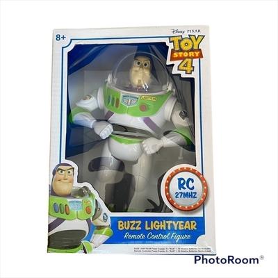 Disney Toys | Toy Story 4 Buzz Lightyear Remote Control Figure Nwt Disney | Color: Green/White | Size: Osb