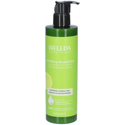 Weleda hydrating Bodylotion 400 ml Lotion Image