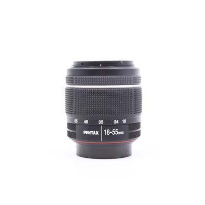 Used Pentax SMC Pentax-DA 18-55mm f/3.5-5.6 AL WR