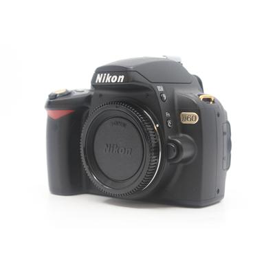 Used Nikon D60