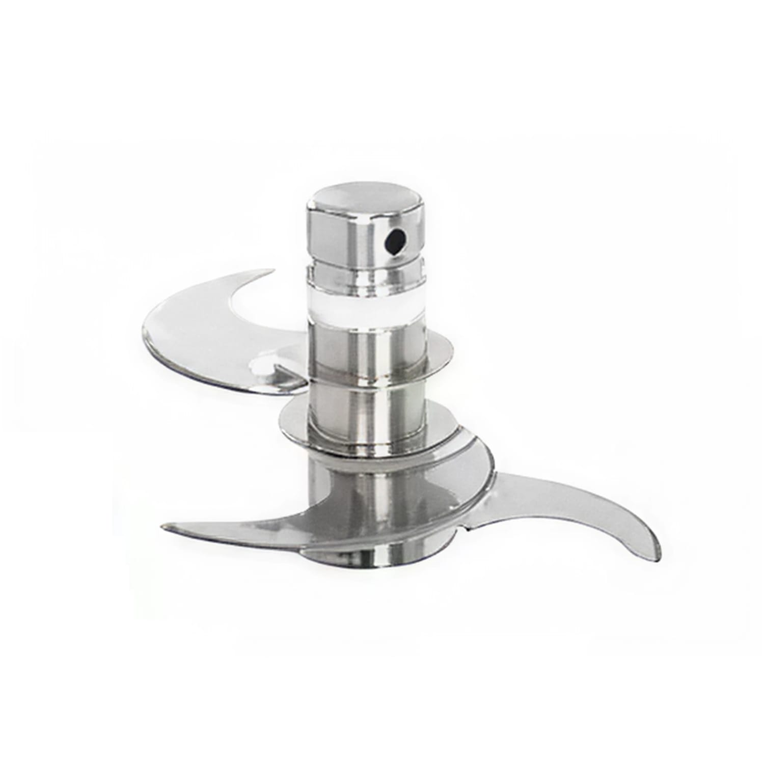 Robot Coupe 27142 Squared 3-Blade Adjustable Blade Assembly w/ Smooth Edge, Stainless Steel