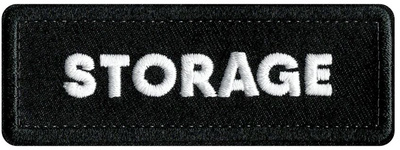 CRDBAG Patches Storage 3 Pcs