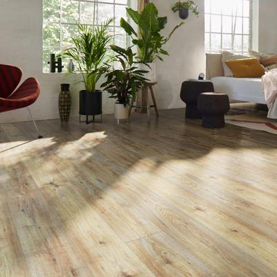 HARO Landhausdiele DISANO WaveAqua TC 4V Eiche Quebec Caramel authentic, 2200x243x8 mm Image
