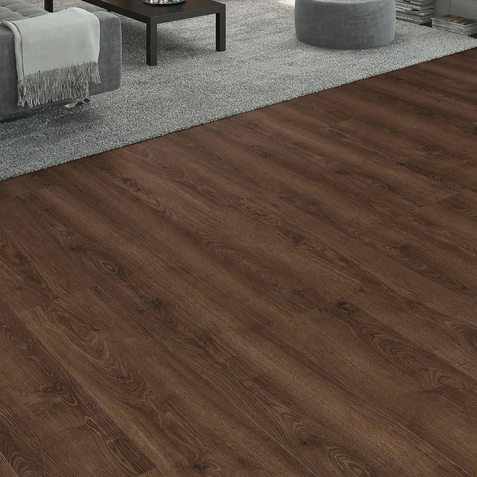 HARO Landhausdiele DISANO WaveAqua TC 4V Eiche Victoria geräuchert authentic, 2200x243x8 mm Image