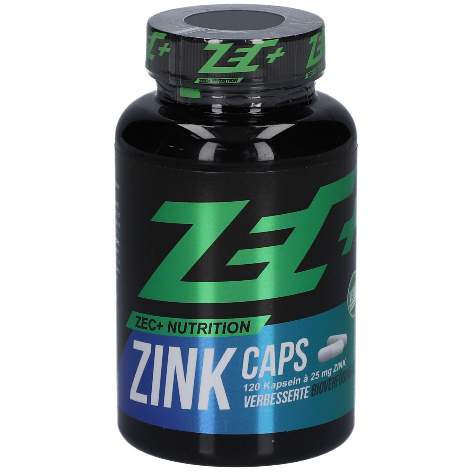 Zinc (120) Unflavoured 120 St Kapseln