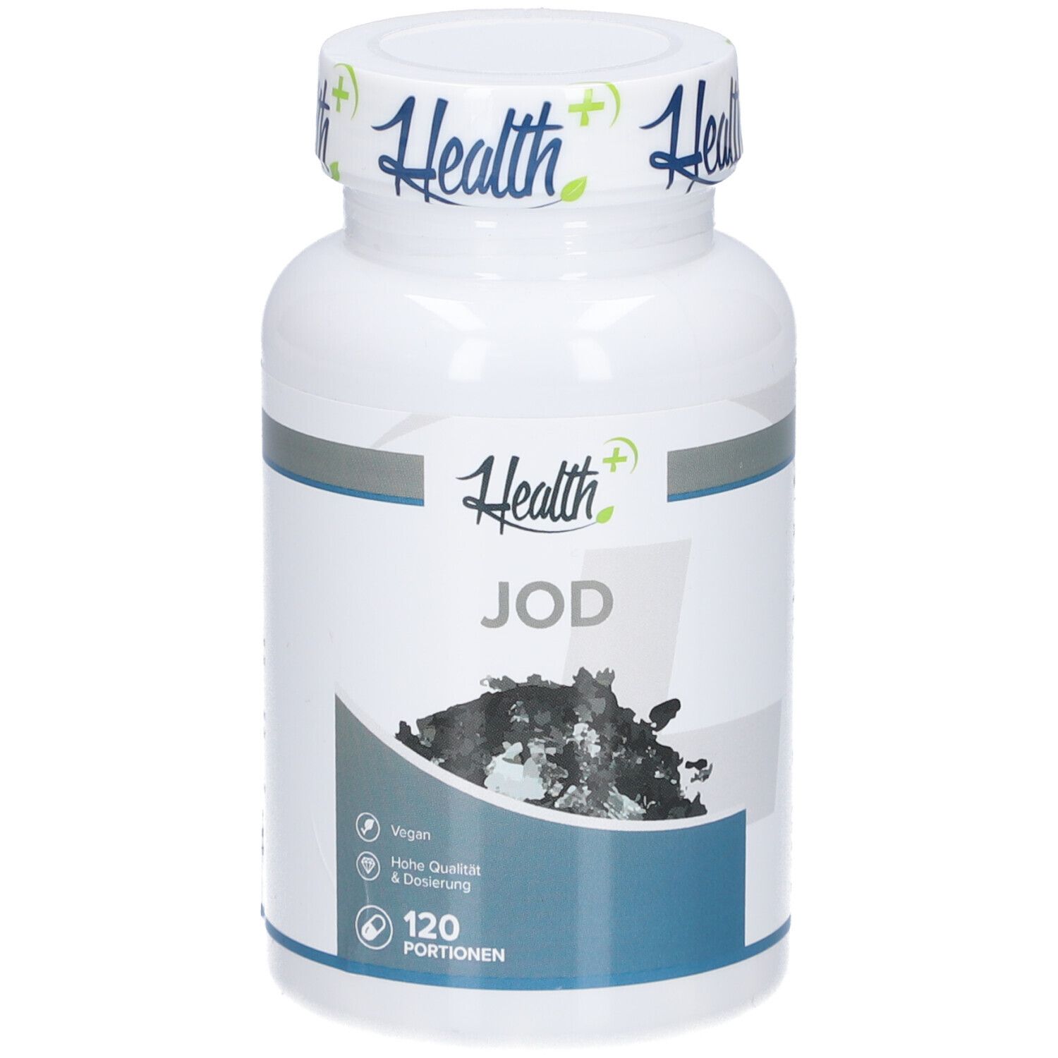 Health+ Iodine (120 Caps) Unflavored 120 St Kapseln