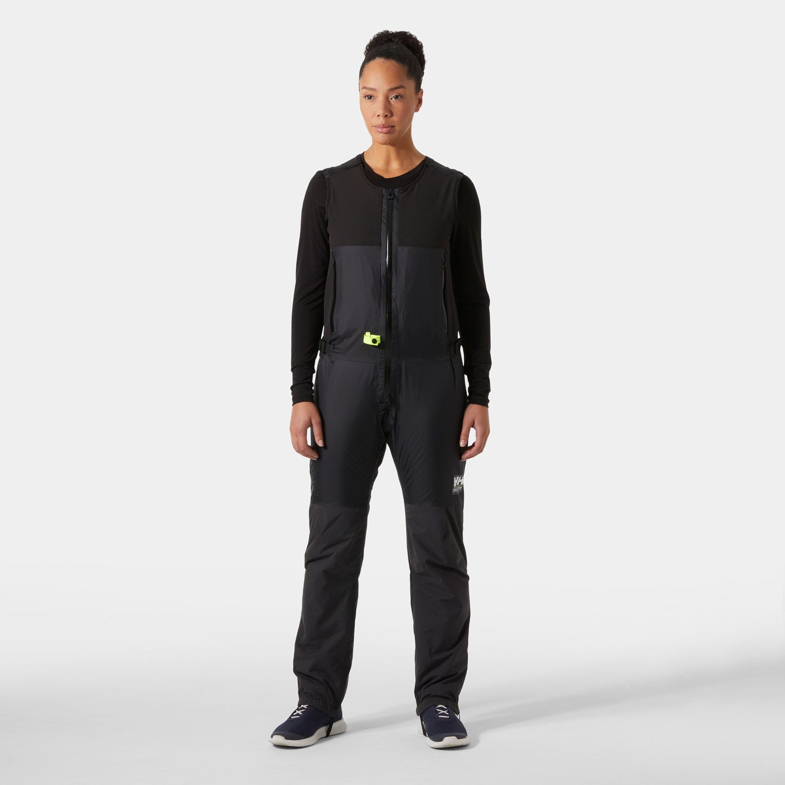 Helly Hansen Unisex Ægir Midlayer Salopette XS Image
