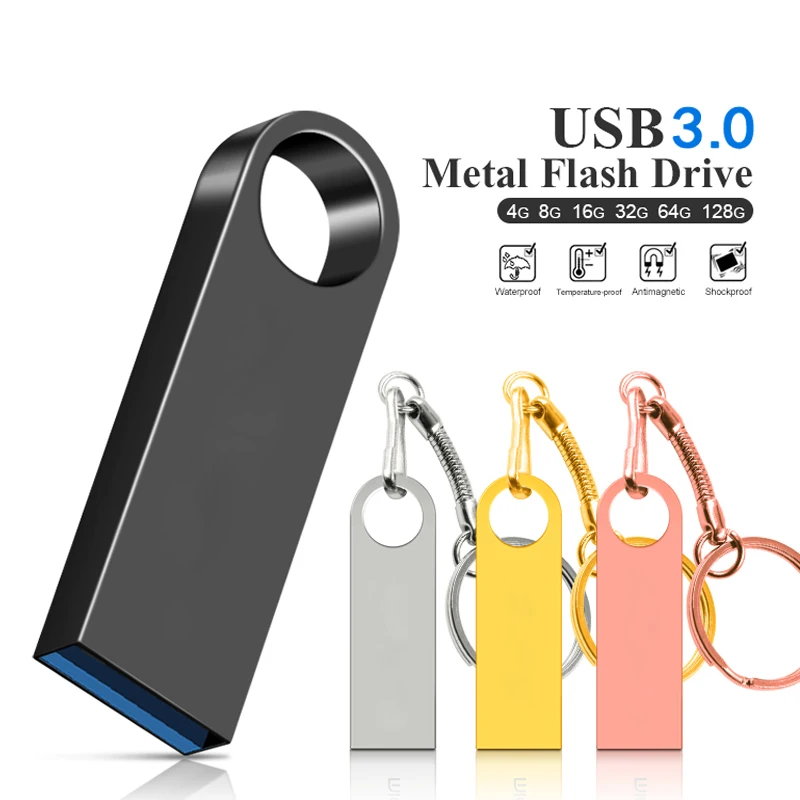 Clé USB 3.0 clé USB 8GB 16GB 32GB 64GB 128GB clé USB 3.0 clé USB 128GB 64GB 32GB 16GB 8GB
