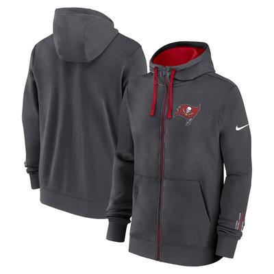 Tampa Bay Buccaneers Nike Club Reißverschluss Hoodie - Herren Image