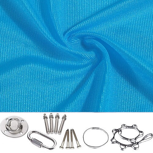 Indoor-Therapieschaukel für Kinder und Jugendliche. Verstellbare Luft-Yoga-Hängematte hat eine beruhigende Wirkung auf die Bedürfnisse von Kindern Image