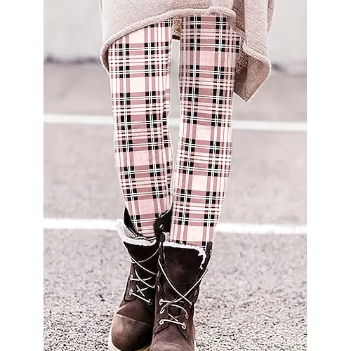 Damen Stoffhosen Leggings Gemütliche Leggings Urlaub Vintage Streetwear Knöchellang Natürliche Taille Blumen Grafik Blume Elastischer Bund Druck Bequem Außenbereich Dehnbar Outdoor Streetwear Urlaub Image