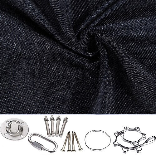 Indoor-Therapieschaukel für Kinder und Jugendliche. Verstellbare Luft-Yoga-Hängematte hat eine beruhigende Wirkung auf die Bedürfnisse von Kindern Image