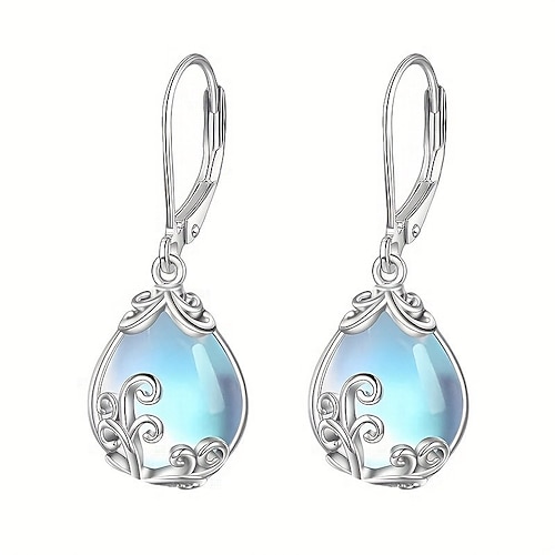 1 Paar Tropfen-Ohrringe For Damen Straße Date Strand Legierung Tropfenschliff Image