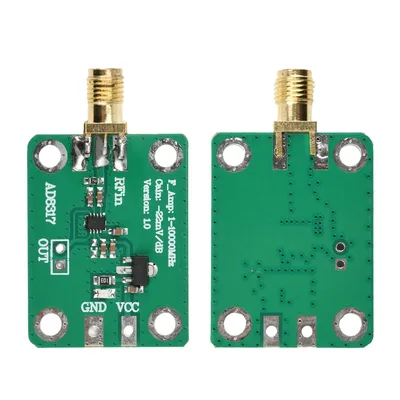 AD8317 DC 7-15V RF Module High Frequency Output Log Detector Power Meter RF Logarithmic Detector Power Meter ﻿