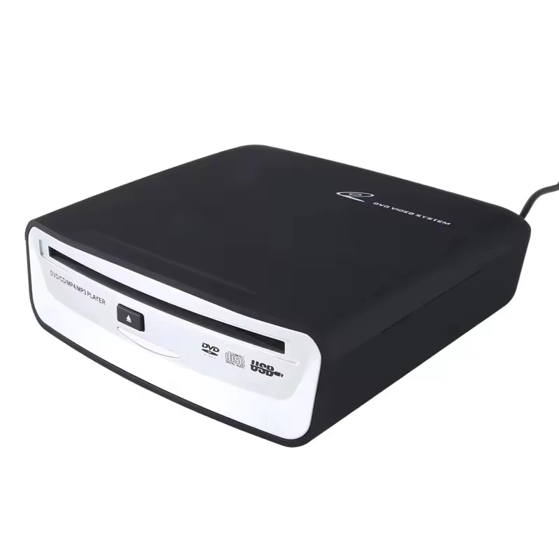 Portable CD Player for Car with Bluetooth and USB Connection,USB External Universal Cars CD Player for Car Audio Systems