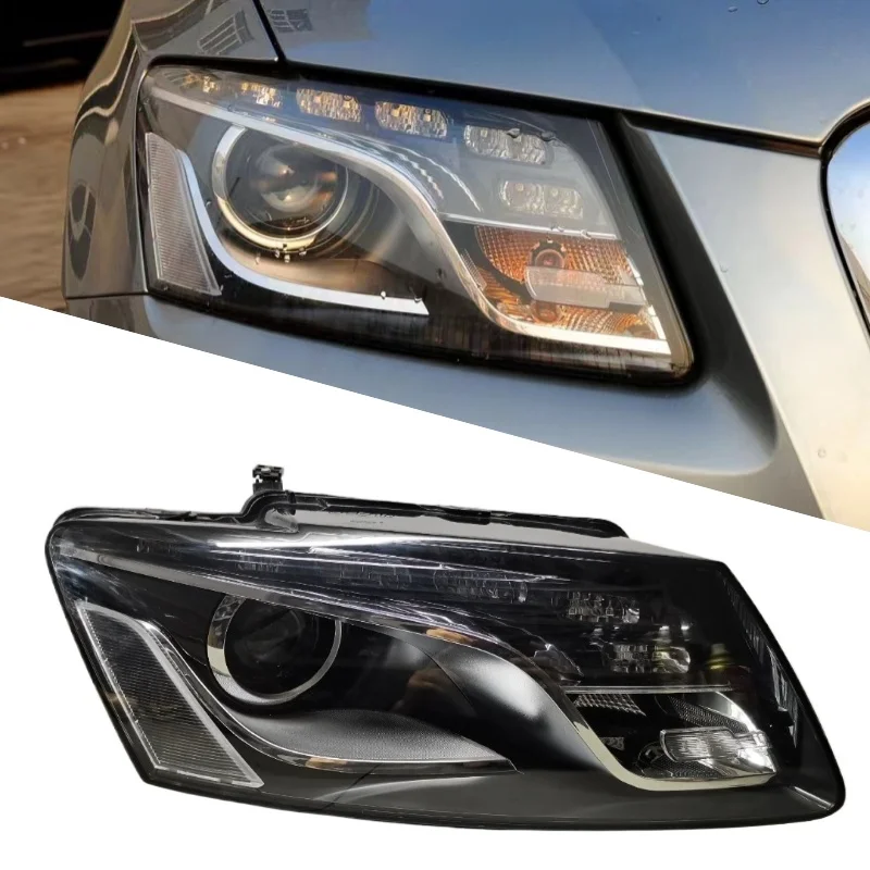 Misura Per Audi Q5 Faro 2009-2012 Audi Q5 Faro Xenon HID Gruppo Faro Q5 Faro Originale Senza AFS Versione UE