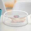 Copertura per alimenti per microonde Leggera per mantenere il forno a microonde pulito Accessori per microonde da 10 pollici Nuovi regali per la casa Coperchio di protezione della copertura della