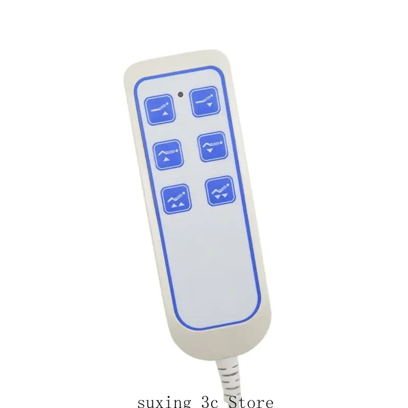 Hand Control Handset Remote Dustproof Lift Bed Remote Control Lifting Bed Controller Lift Chair Controller Recliner