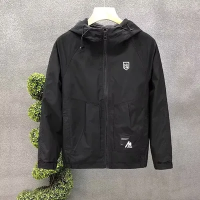 Men's golf suit 2025 Spring New stand-up collar coat, golf jacket, fashionable and casual top men's tennis golf clothing