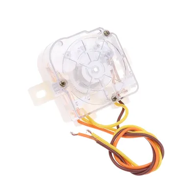 3 Wire 180Degree Washing Machine Timer Washing Machine Timer Switch Wash Timer Semi-automatic Double-cylinder Washing Machine
