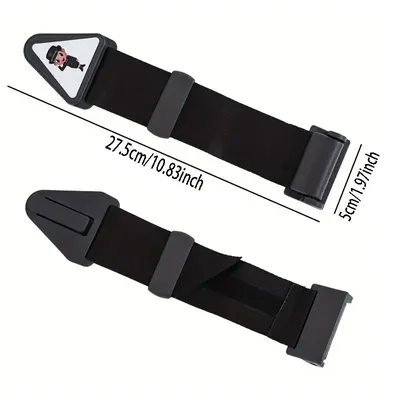 1/2Pcs Car Child Seat Belt Retainer Adjustment And Fixation Anti-stroke Belt Children Shoulder Guard Buckle Seatbelt Adjuster