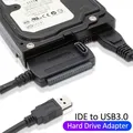 Convertitore adattatore USB 3.0 2.0 a IDE SATA 3 in 1 SATA 2.5 Cavo adattatore per disco rigido SDD da 3,5 pollici per PC portatile Notebook