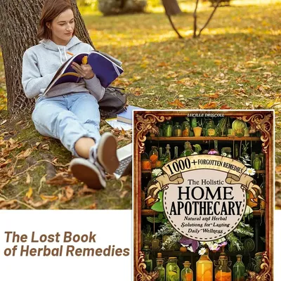 Herbal Remedies Holistic Health Guide The Holistic Home Apothecary Book: Natural Healing Guide,Forgotten Home Apothecary