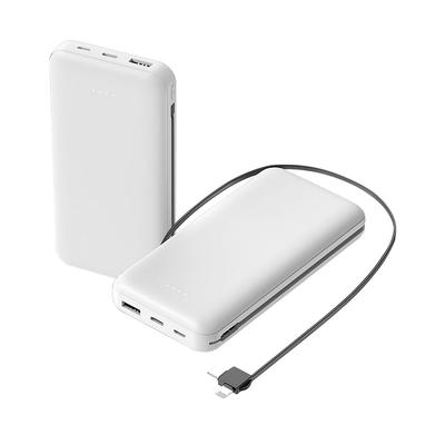 Fresh Fab Finds Portable White Power Bank