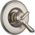 Delta Linden 17 Series Dual-Function Valve Trim Kit, Shower Handle Trim Kit in Gray | 6.38 H x 6.38 W in | Wayfair T17094-SS