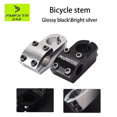 FMFXTR BMX Fahrrad Vorbau 22,2mm Aluminium Legierung Fahrrad Lenker Vorbau Für Fixed Gear MTB Fahrräder BMX Radfahren Lenker Biciclet teile