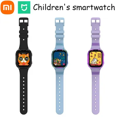 Xiaomi GPS Kinder Smart Watch 4G Track Video Anruf Kamera SOS Wasserdichte Anzeige Standort LBS Tracker Mode Smart Watch