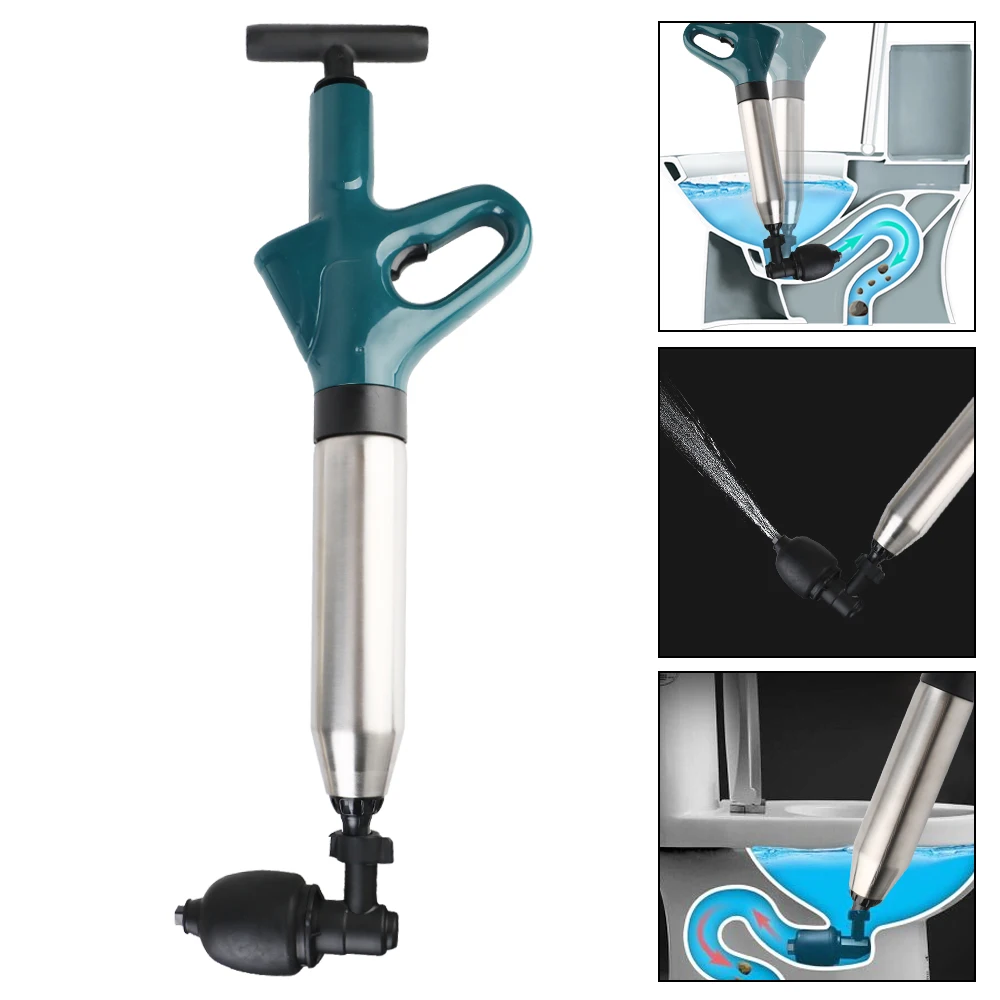 Für Badezimmer, Toiletten, Badezimmer, Küche, Reinigungswerkzeug, Hochdruck-Abflusskolben, Dredge Clog Remover