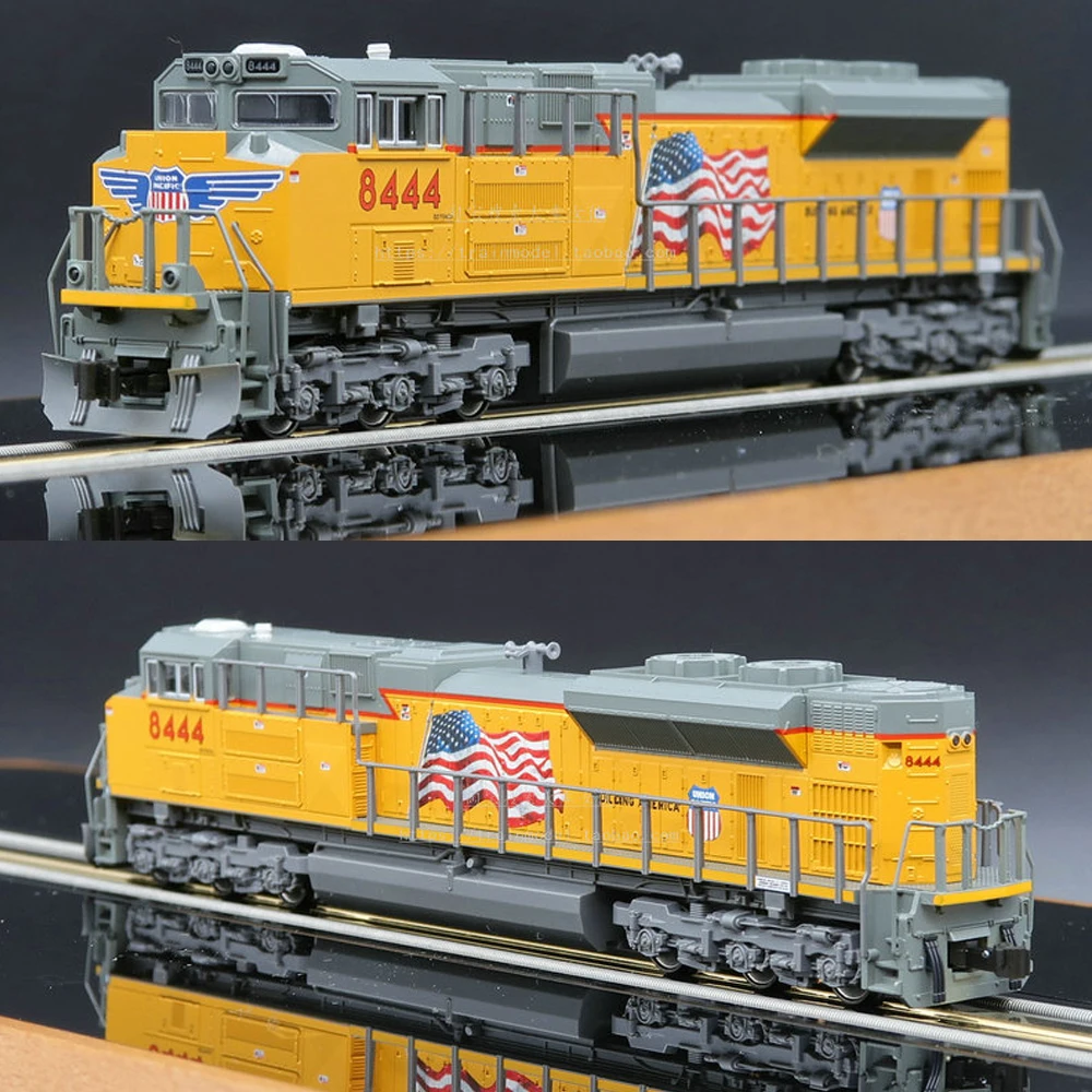 KATO N-Typ 1/160 Zugmodell SD70ace Diesellokomotive mit verschiedenen Farboptionen DC Collection Ornamente Jungenspielzeug Geschenk Image