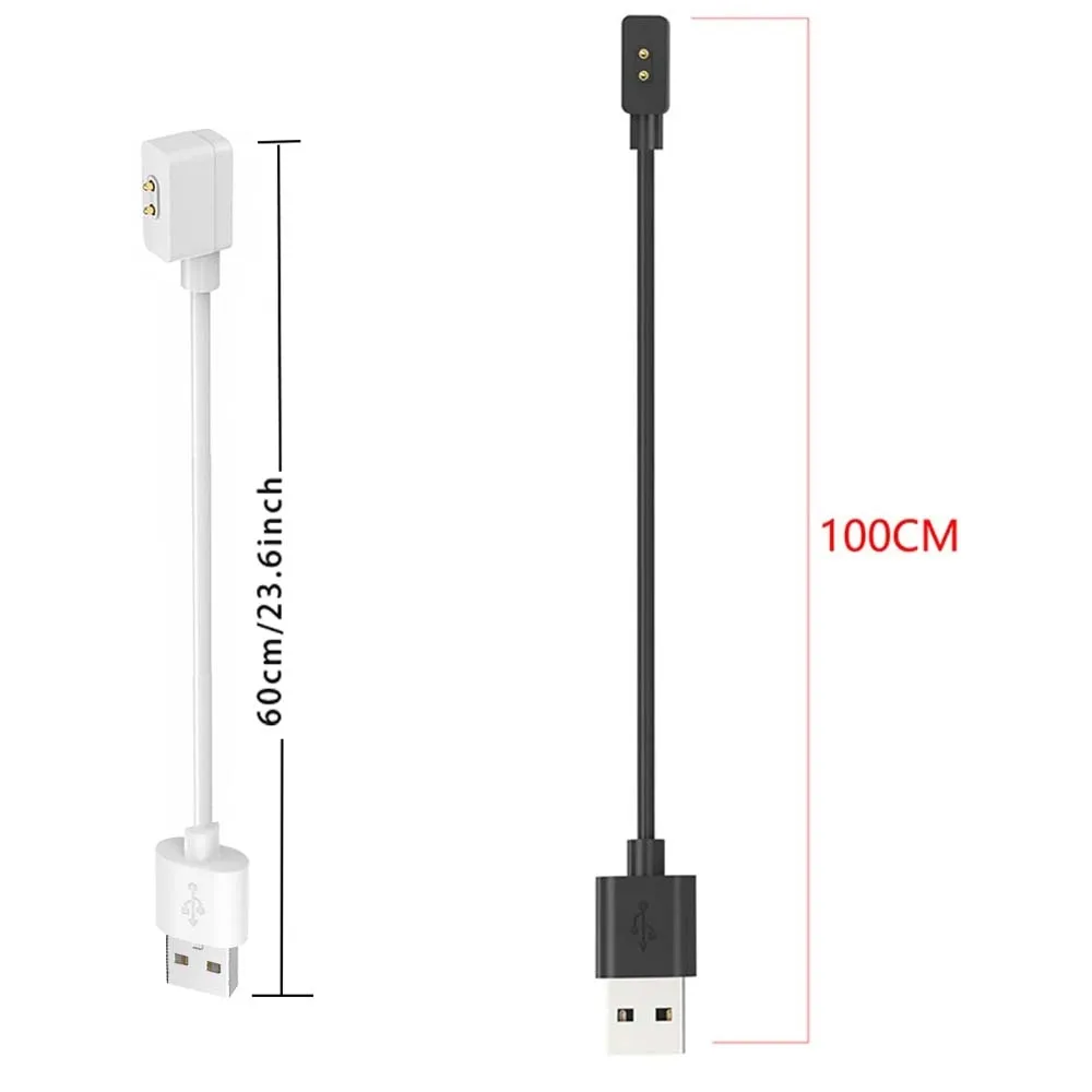 USB Magnetisches Ladegerät Kabel Für Redmi Uhr 4, 3 Band 2, Ladestation Adapter Daten Dock Für Xiaomi Mi Band 8 Pro Ladegeräte Linie Image