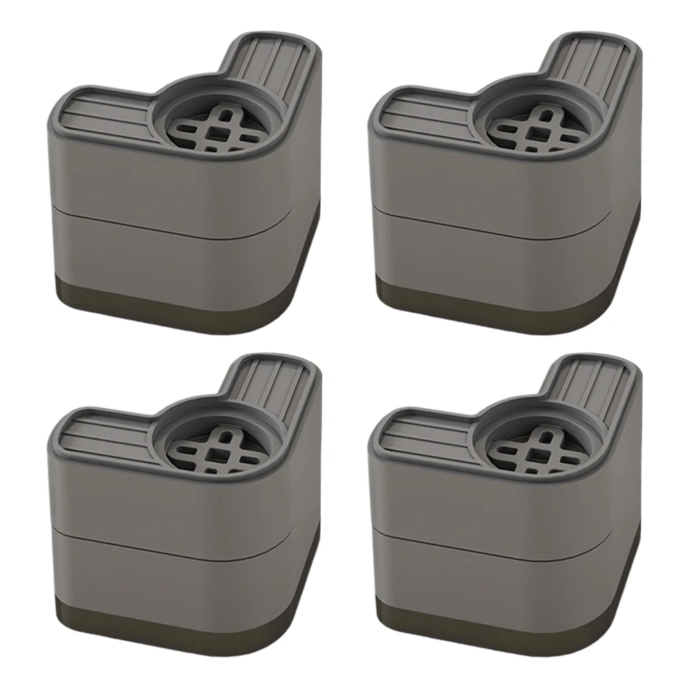 4 stücke Waschmaschine Höhe-zunehmende Pad Vibration Dämpfer Nicht-Slip Noise Reduction Stop Pad Für Waschmaschine Zubehör