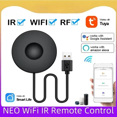 IR-Fernbedienung Tuya Smart Wifi RF Smart Home für Klimaanlage ALLE TV LG TV Unterstützung Alexa Google Home