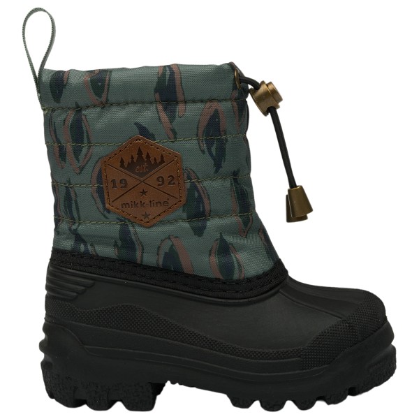 Mikk-Line - Kid's Winter Boot Rubber AOP - Winterschuhe 22 | EU 22 schwarz