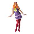 Rubie's Official Daphne Costume, Scooby-Doo Mystery Inc, Ladies Size Medium