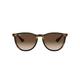 Ray-Ban Erika Classic Men's Sunglass, Brown Gradient