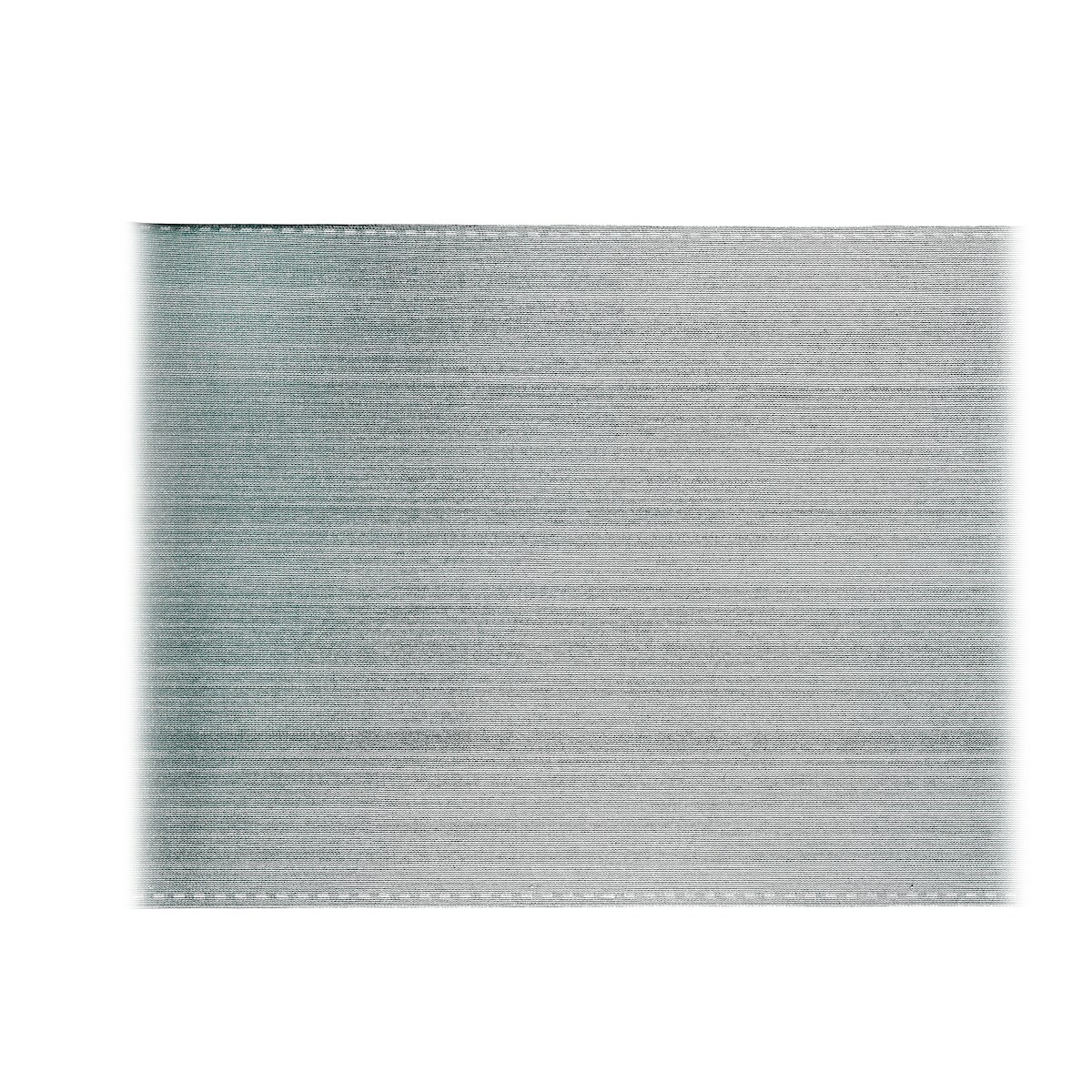 Relaxdays Zaunblende, Sichtschutz für Gartenzaun & Balkongeländer, HDPE Gewebe, UV-stabilisiert, wetterfest, 1x15m, grün Image