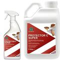 Protector C Large 5 Litre All Insects Insecticidal Surface Spray Supplied with A 90CM spray trigger hose