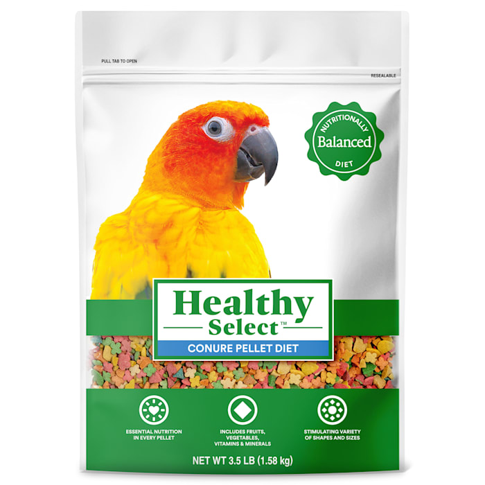 Healthy Select Conure Pellet Diet, 3.5 lbs.
