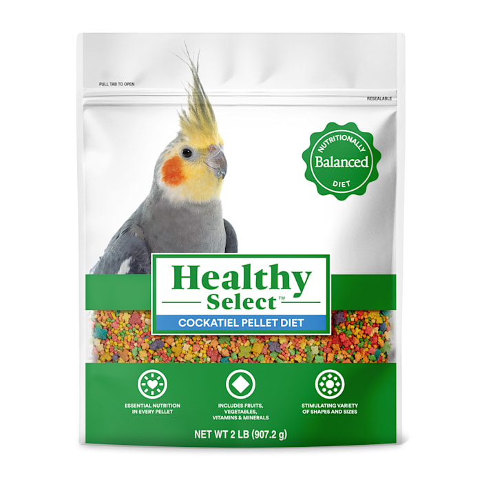 Healthy Select Cockatiel Pellet Diet, 2 lbs.
