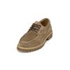 Bootsschuh MARC O'POLO "mit starkem Profil", Herren, Gr. 42, grau (schwarz taupe), Obermaterial: 100% Leder (Rind), unifarben, Schuhe
