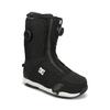 Snowboardboots DC SHOES "Phase Pro Step On" Gr. 10, schwarz-weiß (schwarz, weiß), Schuhe, 10(43), 83.85% Synthetikmaterial, 16.15% Textil